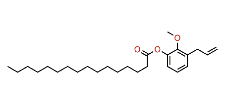 3-Allyl-2-methoxyphenyl hexadecanoate